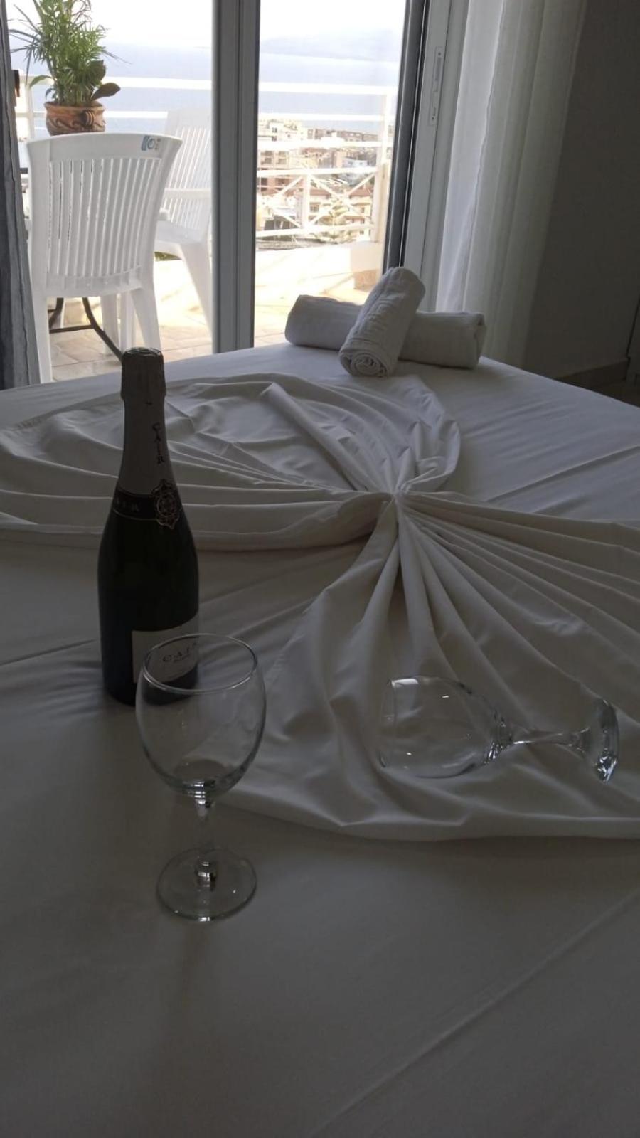 Mariana Apartments Saranda Szoba fotó