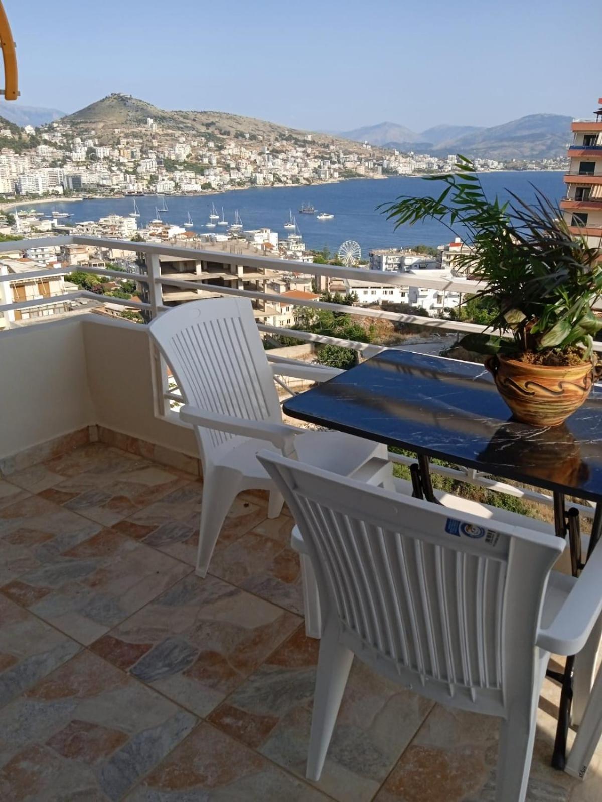 Mariana Apartments Saranda Szoba fotó