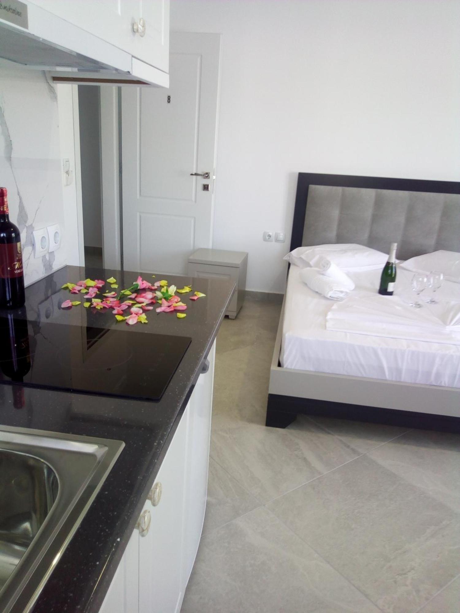 Mariana Apartments Saranda Szoba fotó