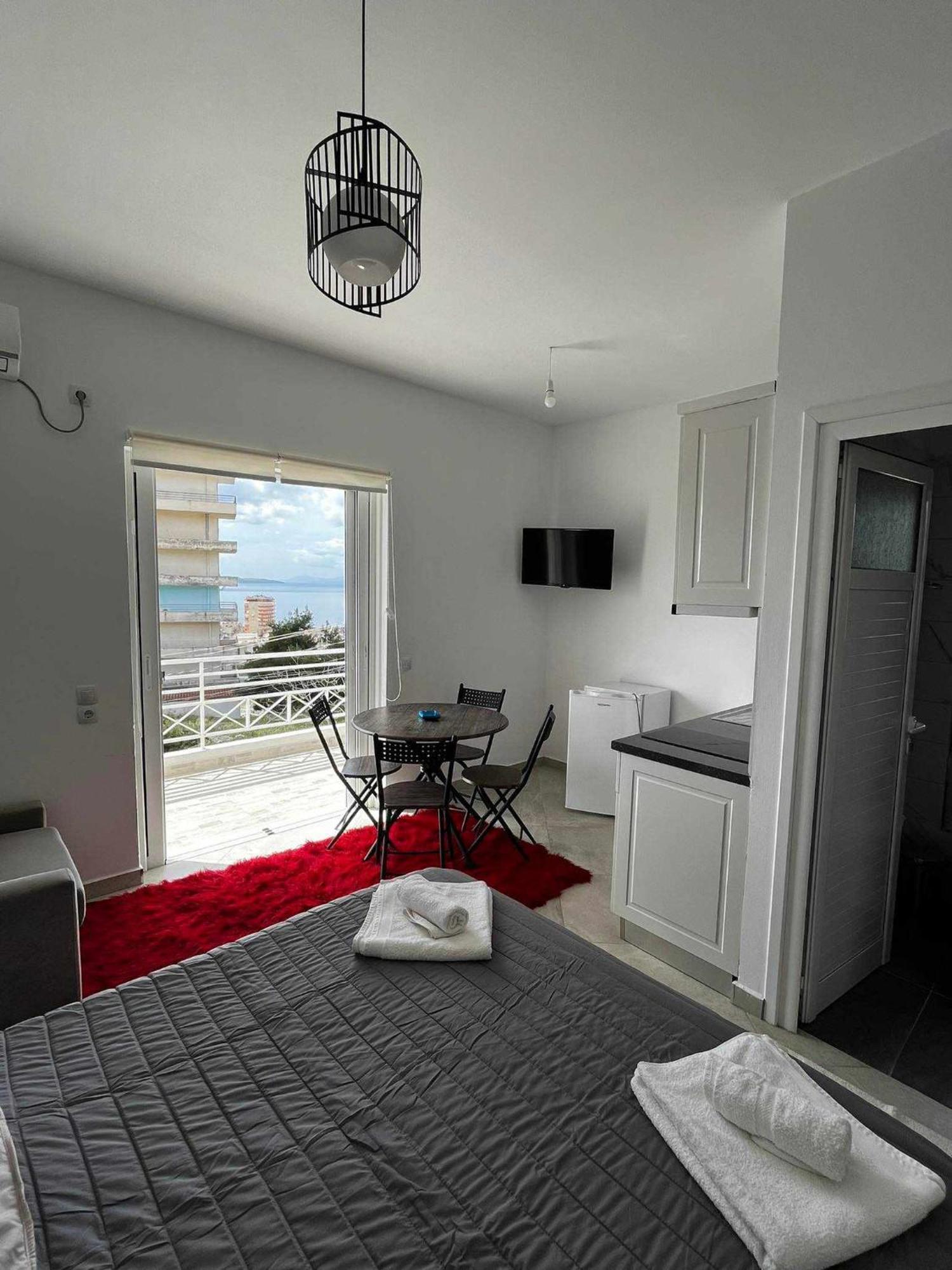 Mariana Apartments Saranda Kültér fotó