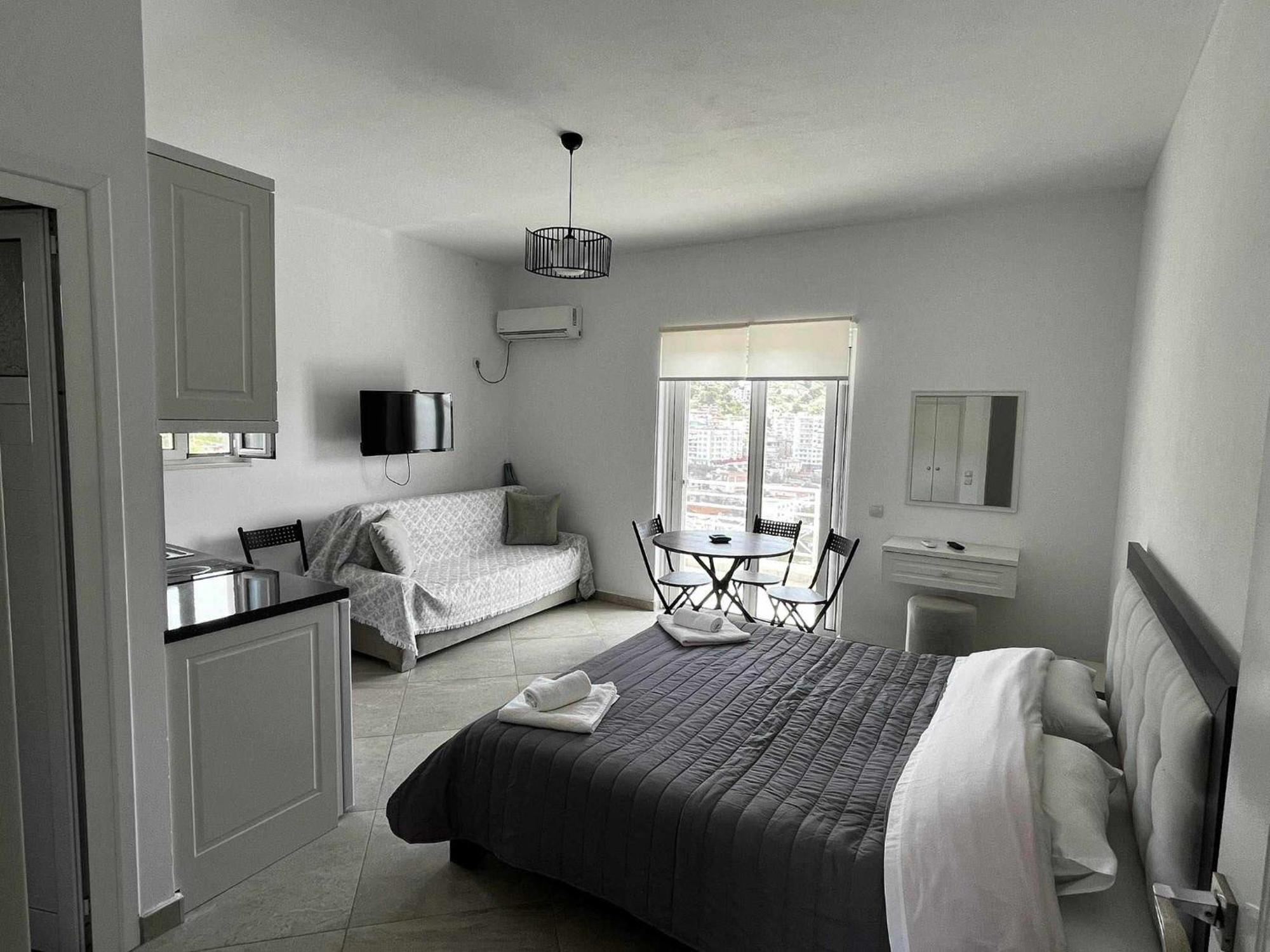 Mariana Apartments Saranda Kültér fotó