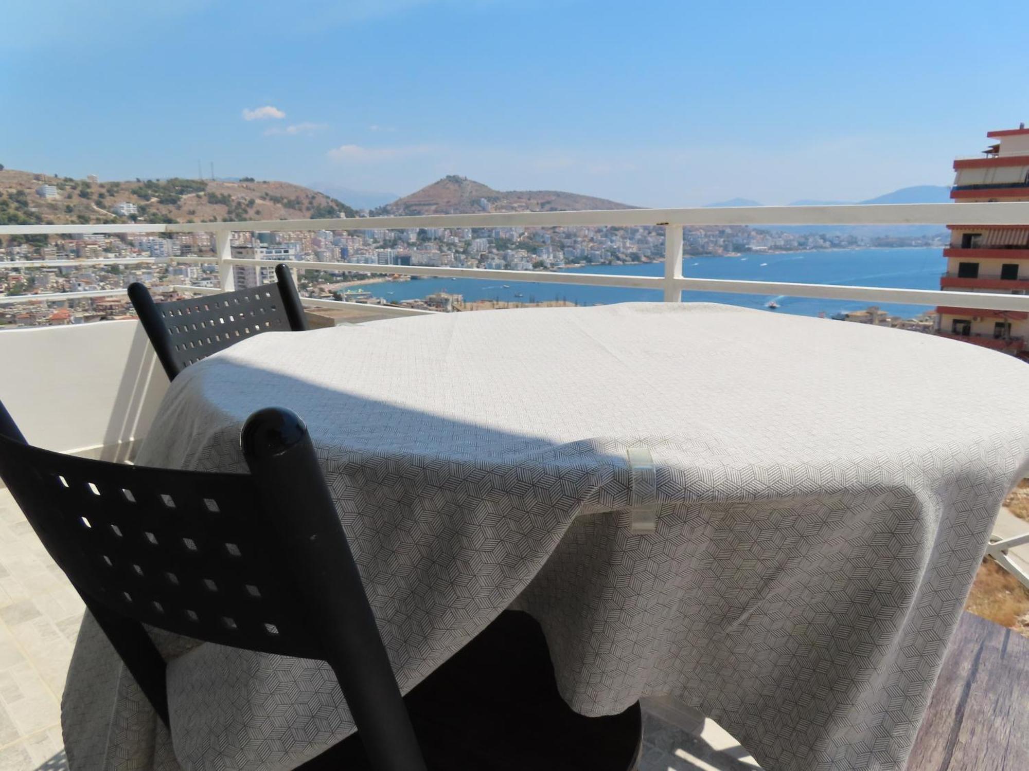Mariana Apartments Saranda Szoba fotó