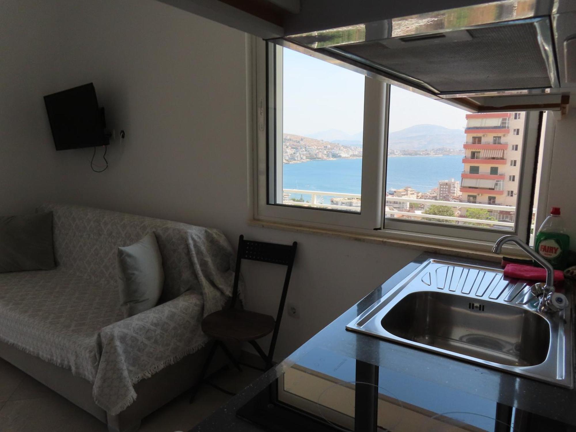 Mariana Apartments Saranda Kültér fotó