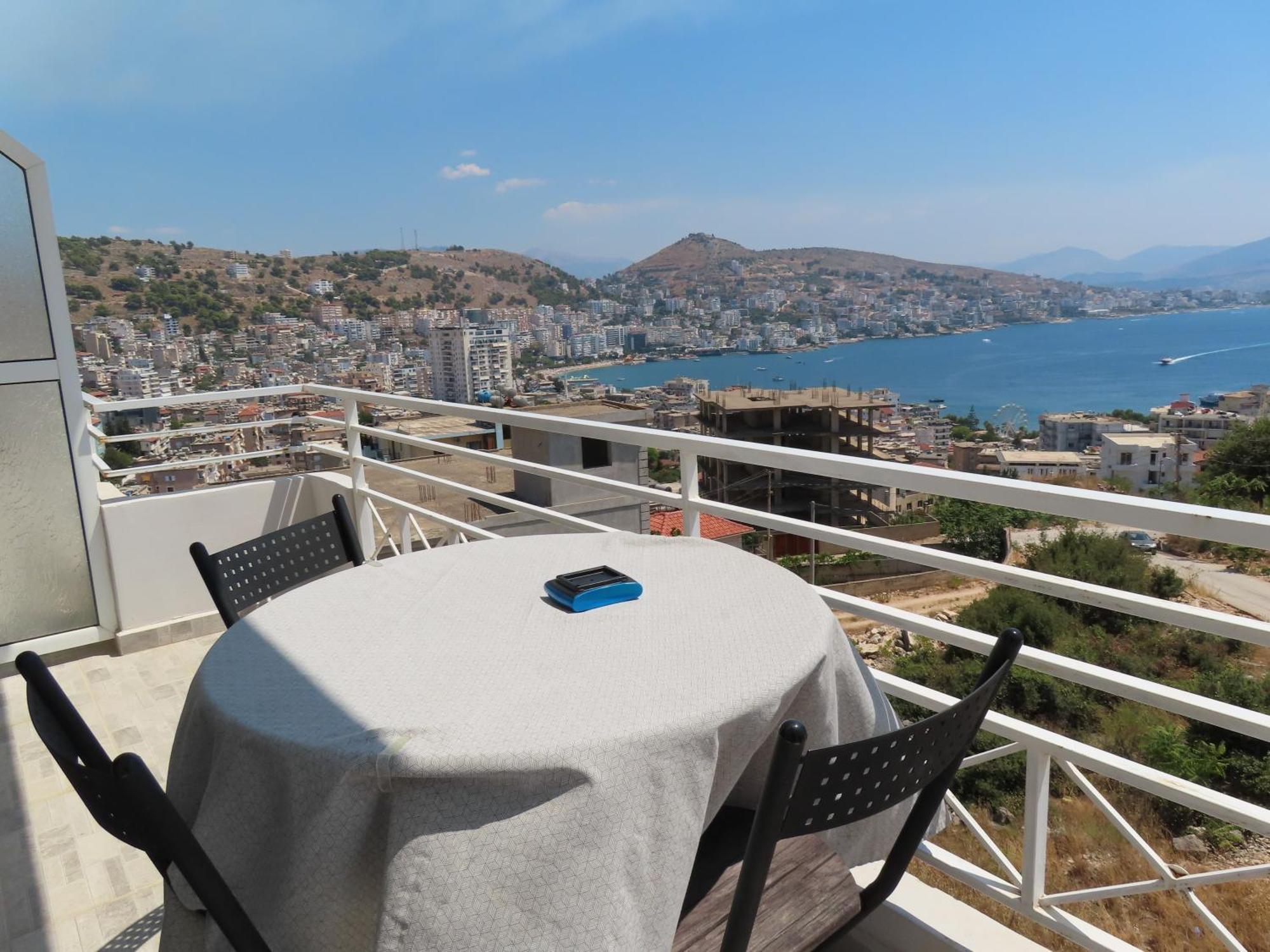 Mariana Apartments Saranda Kültér fotó