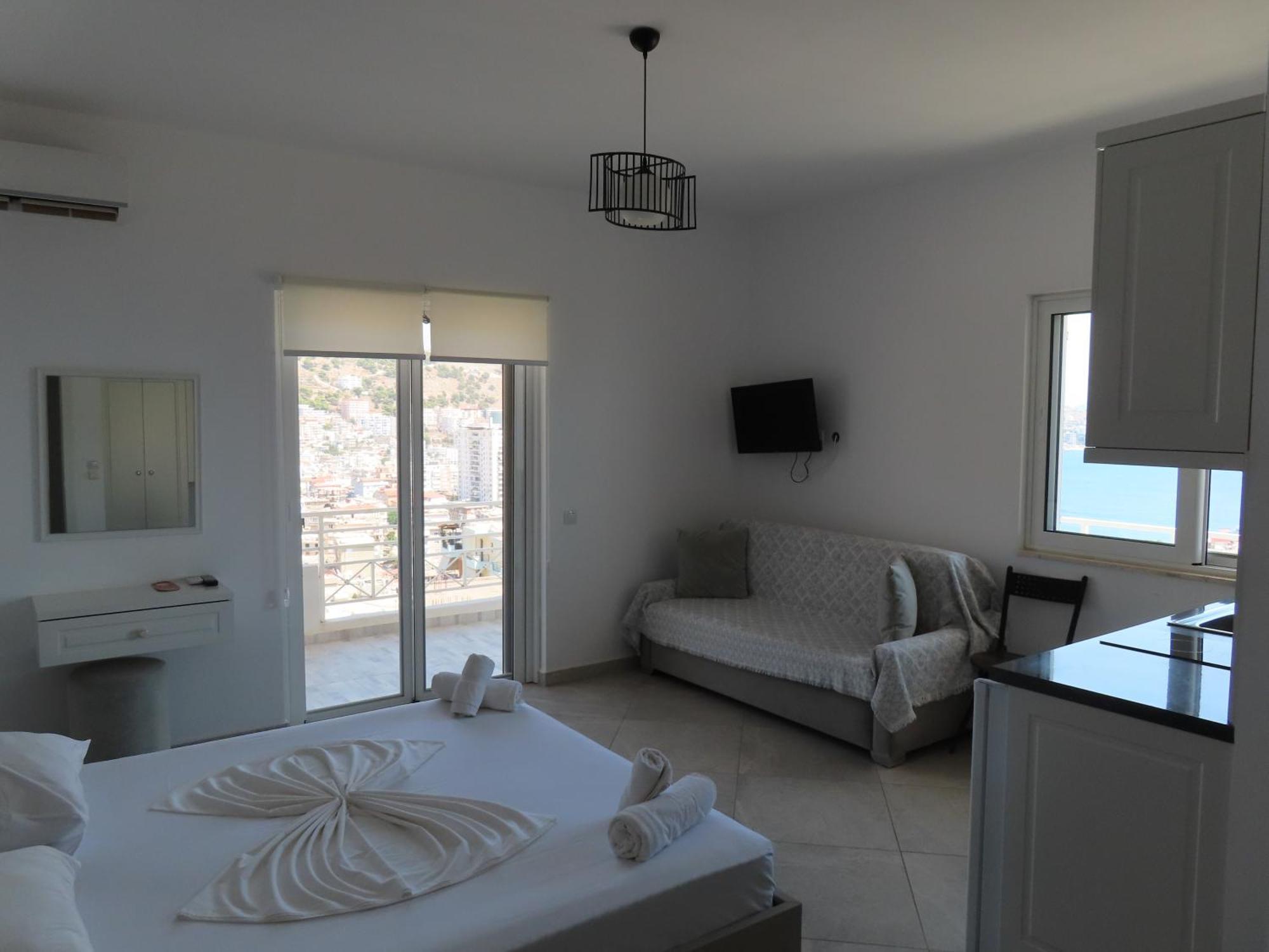 Mariana Apartments Saranda Kültér fotó
