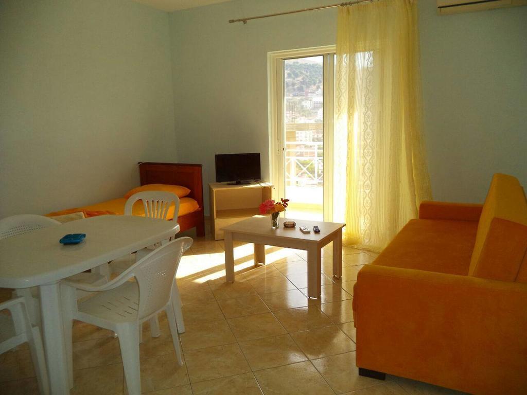 Mariana Apartments Saranda Kültér fotó
