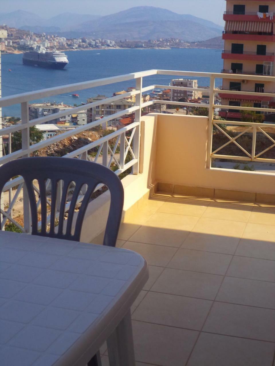 Mariana Apartments Saranda Kültér fotó