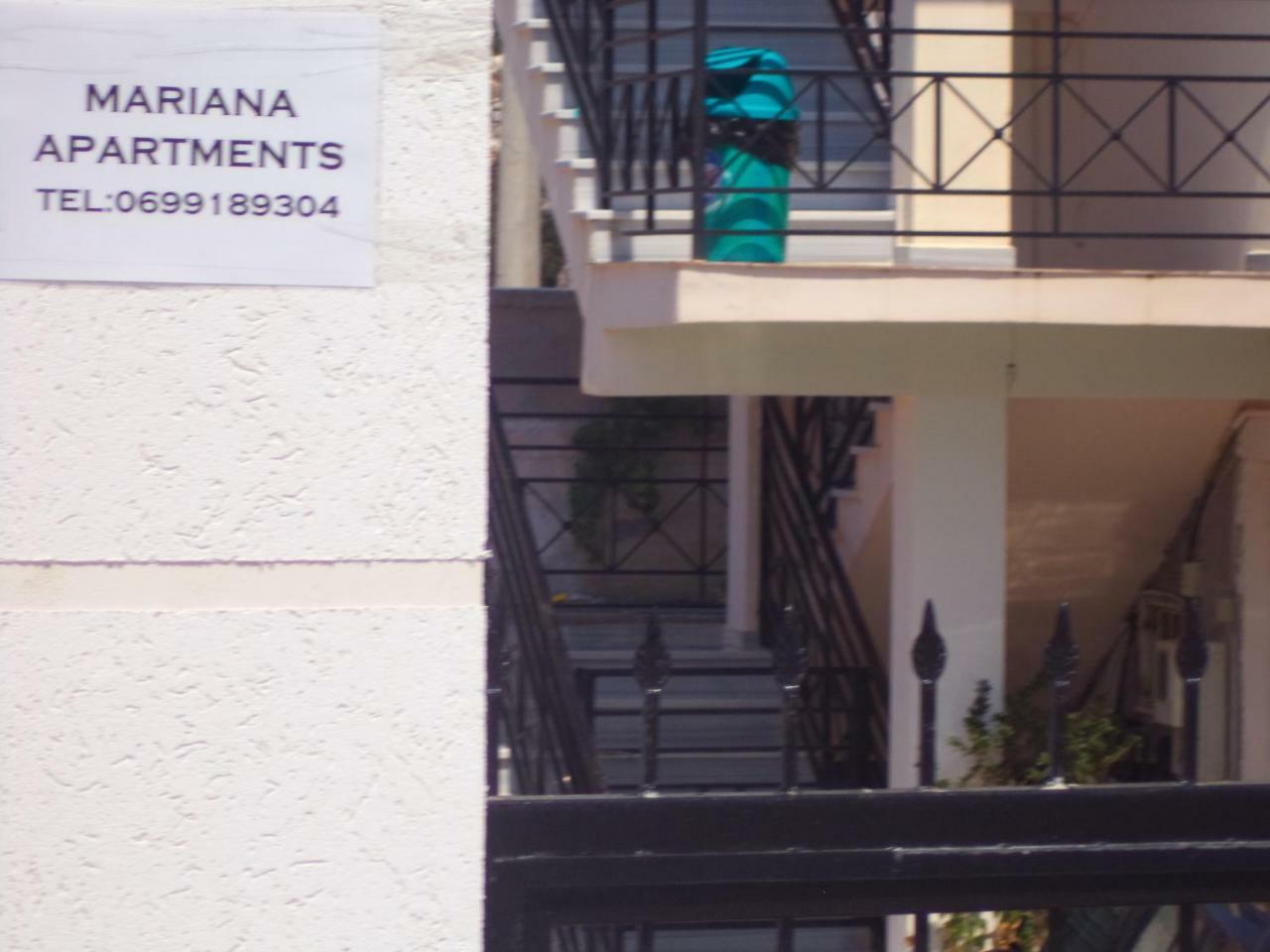 Mariana Apartments Saranda Kültér fotó